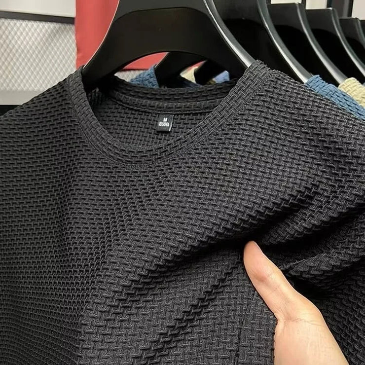 MINISO Bamboo Mesh Ice Silk T-shirt