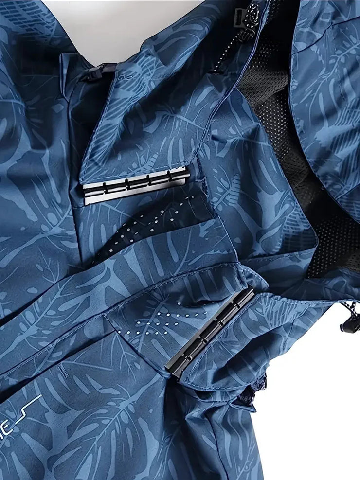 2025 Men's Casual Waterproof Windbreaker Jacket