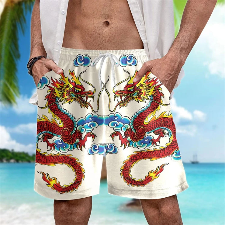 Trend Dragon Graphic Short