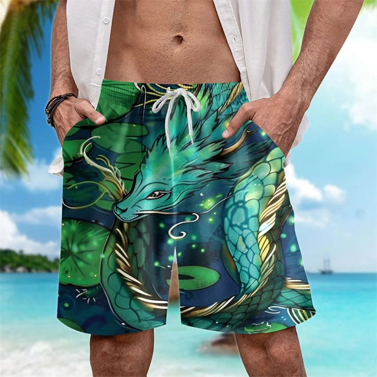 Trend Dragon Graphic Short