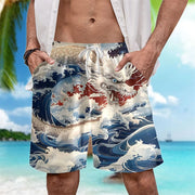Trend Dragon Graphic Short