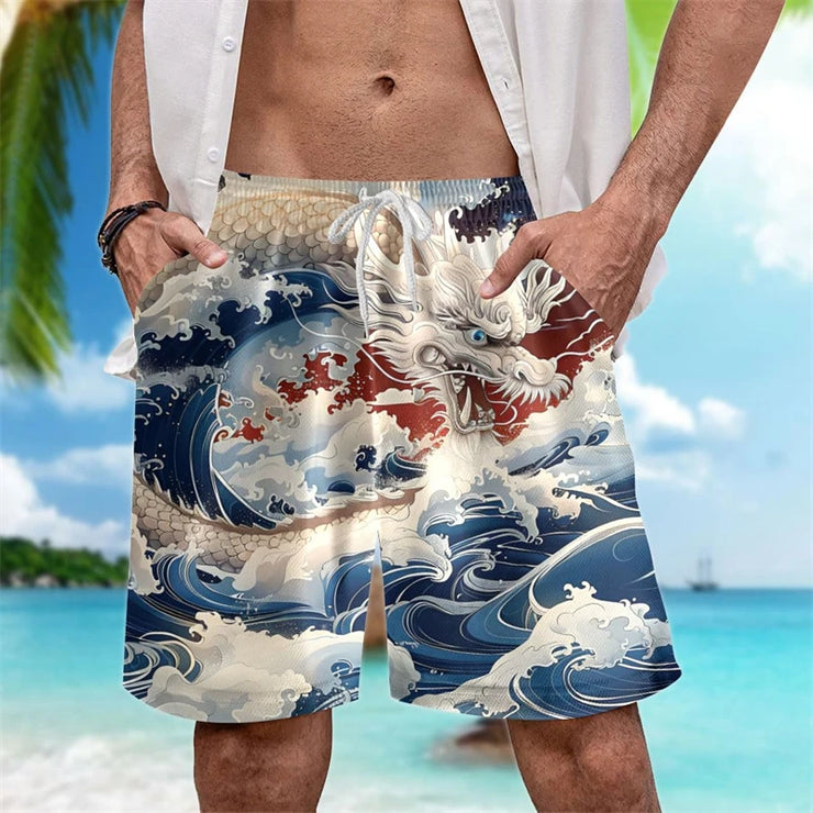 Trend Dragon Graphic Short