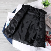 Collar Sleeveless Puffer Jackets